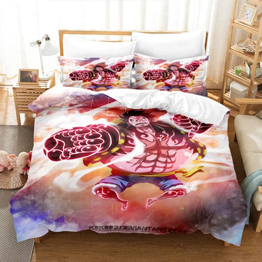 Housse de Couette One Piece Gear Fourth Impact